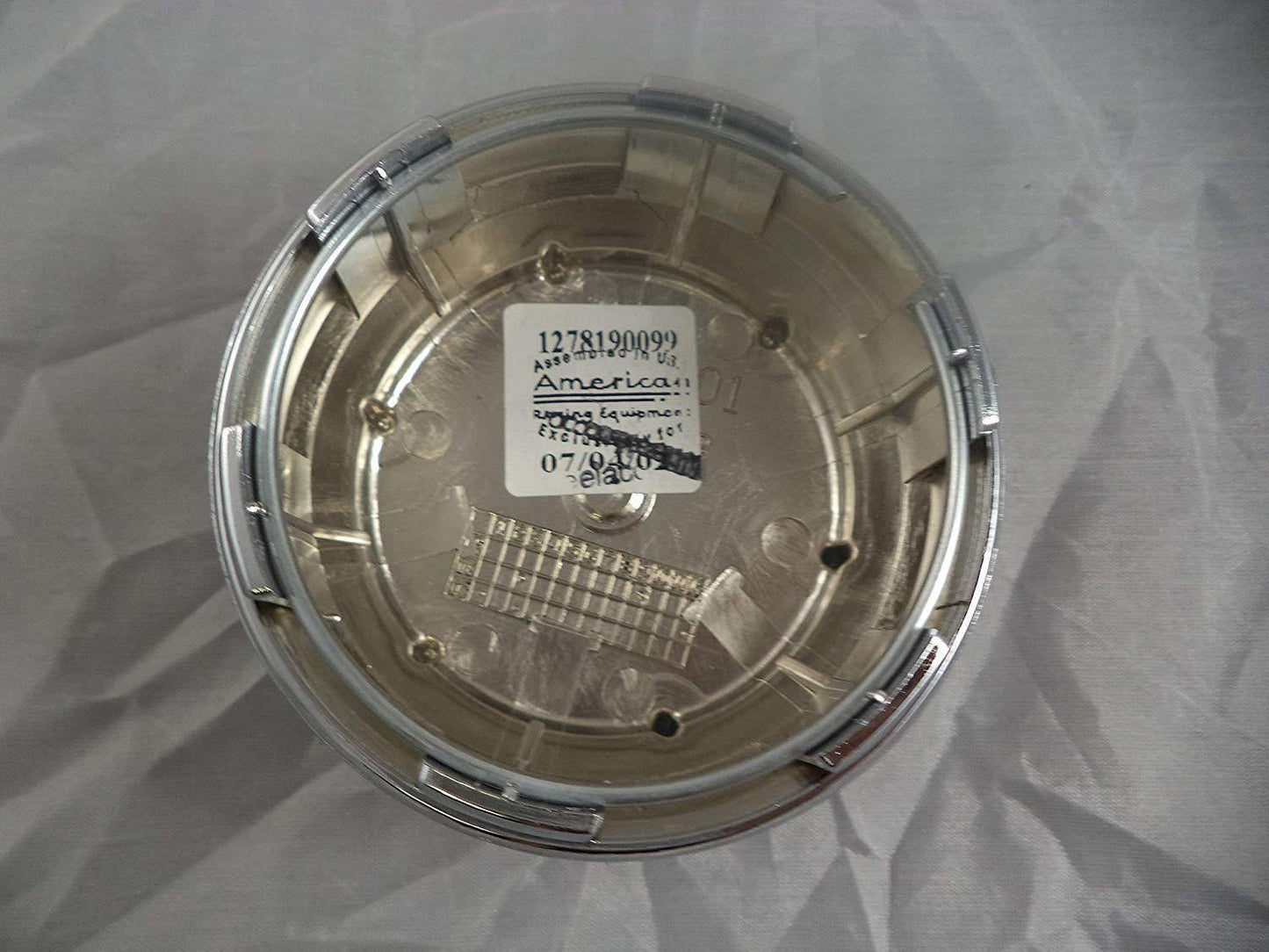 American Racing Shelby Wheels # AR-401 Chrome Custom Wheel Center Caps (1 CAP)