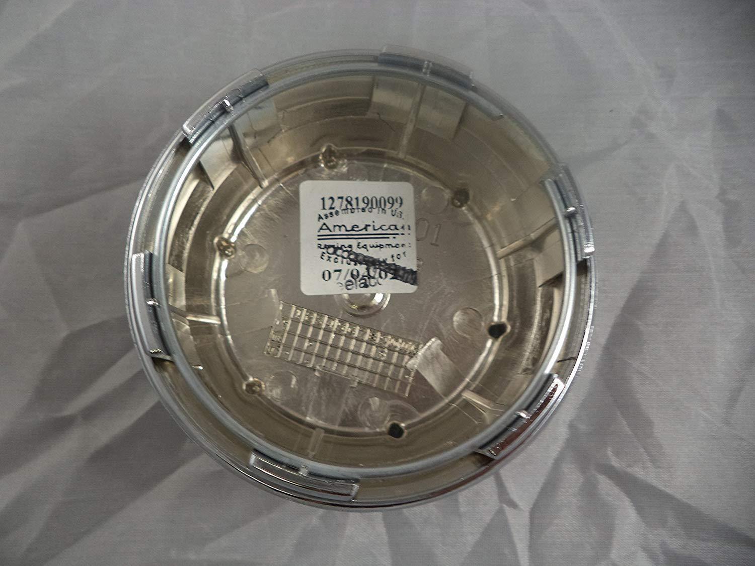 American Racing Shelby Wheels # AR-401 Chrome Custom Wheel Center Caps (1 CAP)