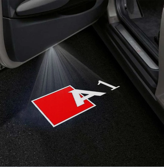 Audi A1 / S1 Premium Door Puddle Lights Multiple Designs 2010 - 2025