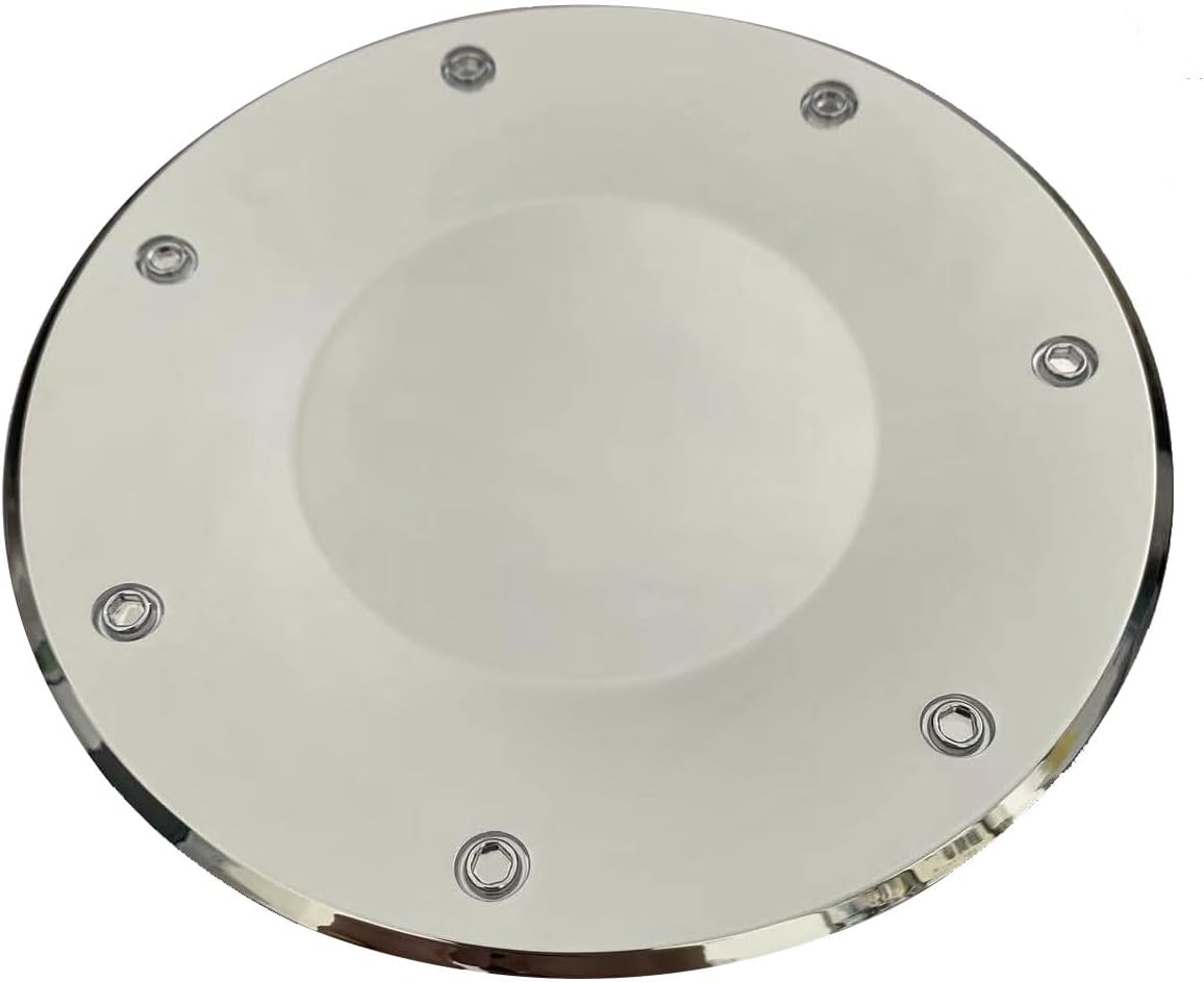 Chrome Wheel Center Cap 9593653 for Cadillac CTS Silver 16" Wheel (1Pc)