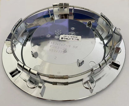 Chrome Wheel Center Cap 9593653 for Cadillac CTS Silver 16" Wheel (1Pc)