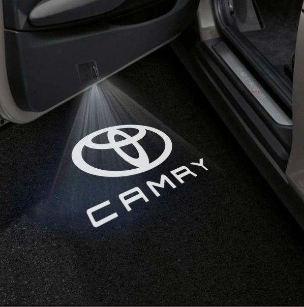Toyota Camry Premium Door Puddle Lights Multiple Designs 2006–2026