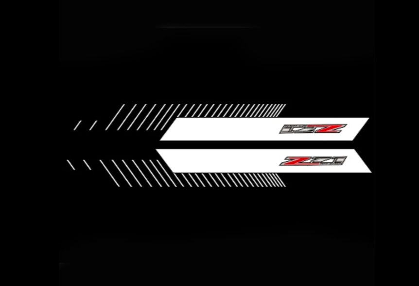 GMC Sierra Premium Side Wing Mirror Puddle Lights Multiple Designs 2015-2026