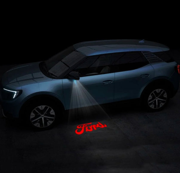 Ford EXPLORER 5th Gen Premium Side Wing Mirror Puddle Lights Multiple Designs 2011-2019