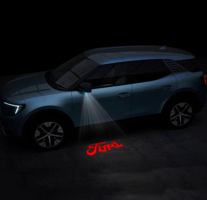 Ford EXPLORER 5th Gen Premium Side Wing Mirror Puddle Lights Multiple Designs 2011-2019