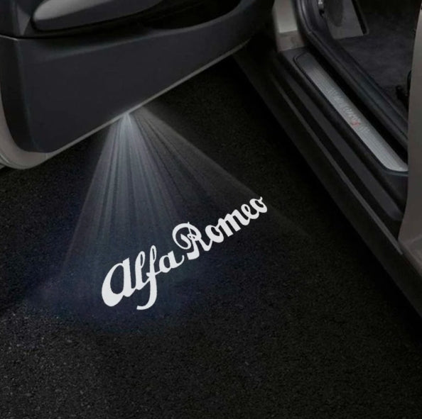 Alfa Romeo Giulietta 940 Premium Door Puddle Lights Multiple Designs 2010–2020