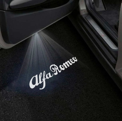 Alfa Romeo Giulietta 940 Premium Door Puddle Lights Multiple Designs 2010–2020