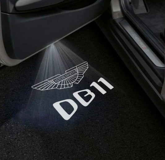 Aston Martin DB11 Premium Door Puddle Lights Multiple Designs 2016–2023