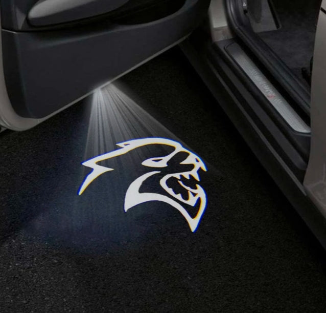 Dodge Charger 6th/7th/8th Gen Premium Door Puddle Lights Multiple Designs 2006-2024