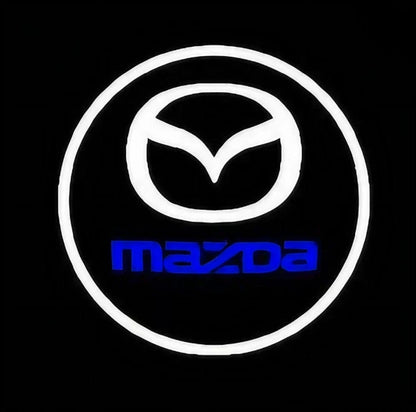 Mazda CX-5 Door Stick On Puddle Lights Multiple Designs 2013-2026