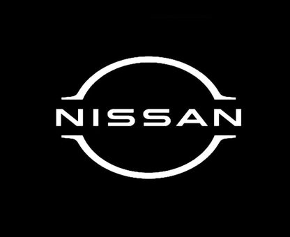 Nissan Rogue Door Stick On Puddle Lights Multiple Designs 2008-2026