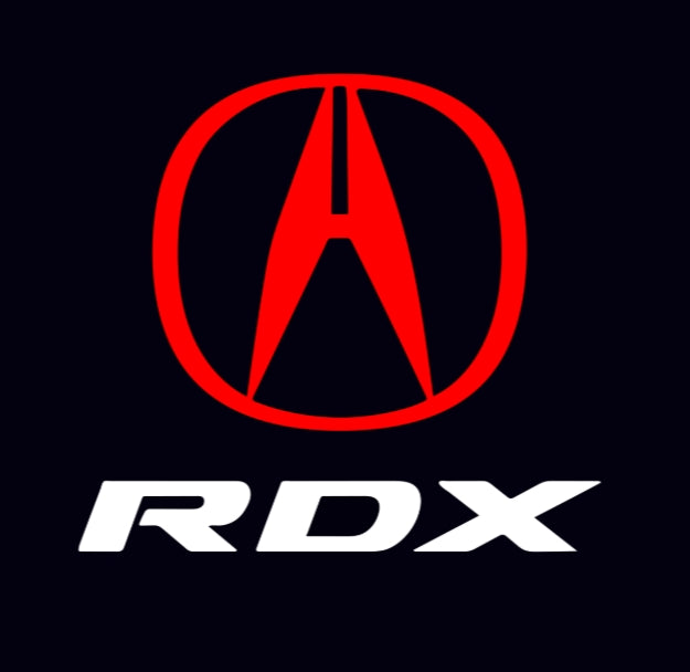 ACURA RDX 2nd Gen Premium Door Puddle Lights Multiple Designs 2013-2018