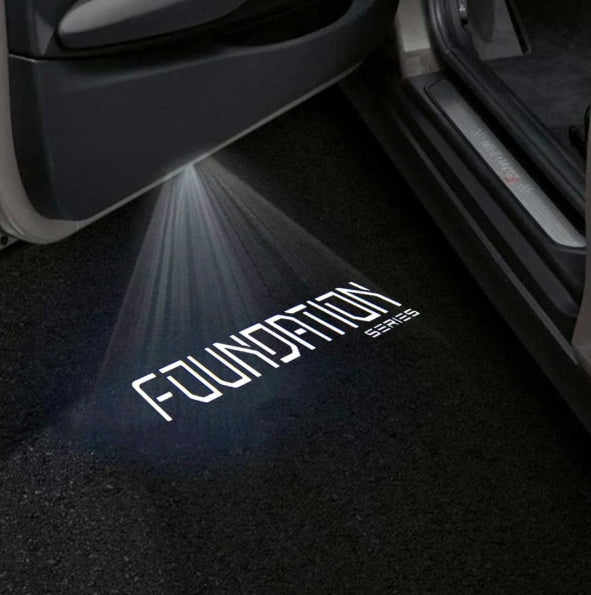 Premium LED Door Projector Puddle Lights TESLA Cybertruck 2024-2026
