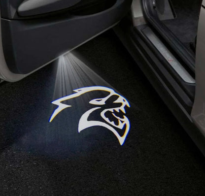 Dodge Charger 6th/7th/8th Gen Premium Door Puddle Lights Multiple Designs 2006-2024