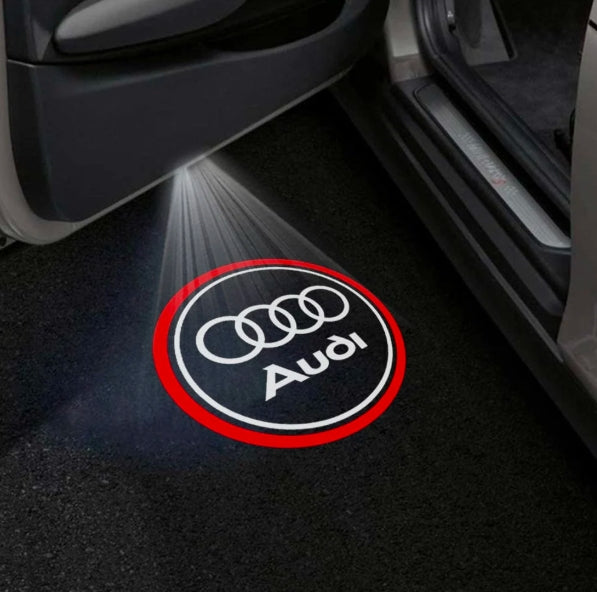 Audi A3 Premium Door Puddle Lights Multiple Designs 2003 - 2026