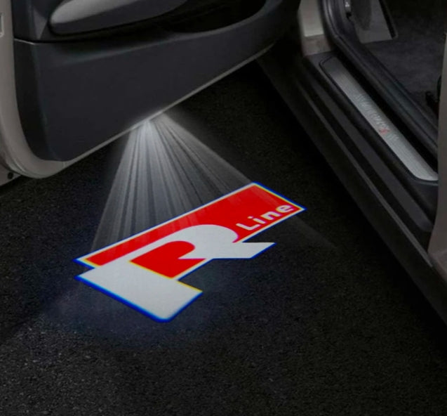 Volkswagen Atlas/Atlas Cross Sport/Teramont Premium Door Puddle Lights Multiple Designs 2017-2025