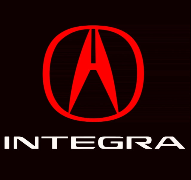 Acura Integra Door Stick On Puddle Lights Multiple Designs 2023–2026