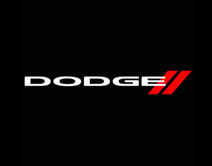 Dodge Ram Door Stick On Puddle Lights Multiple Designs 2002-2026