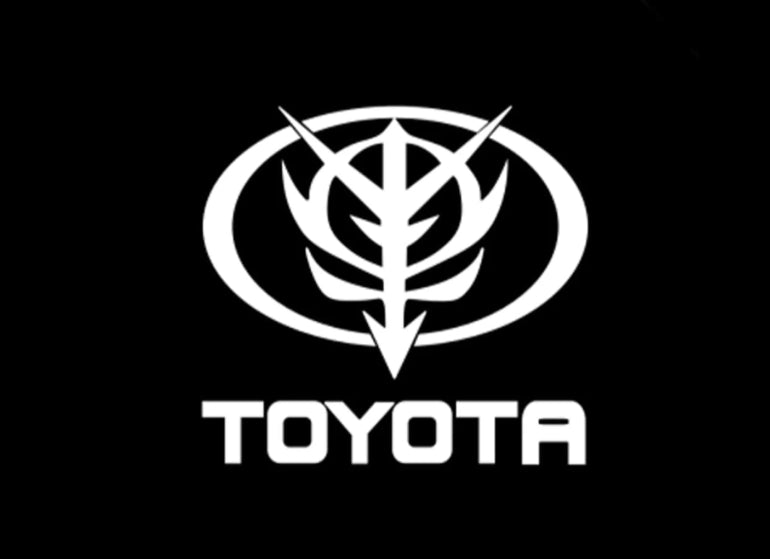 Toyota Highlander Dynamic Dual Lens Premium Door Puddle Lights Multiple Designs 2007-2026