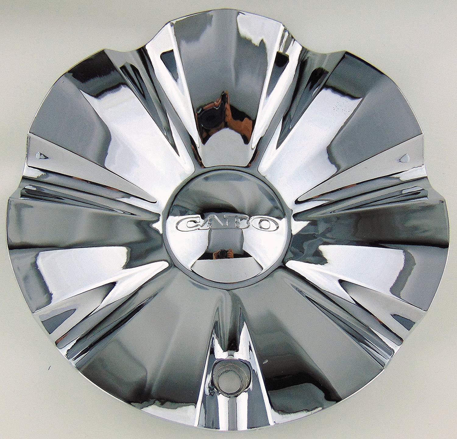 Cabo Wheels Chrome Custom Wheel Center Cap # C-176-1 (1 CAP)