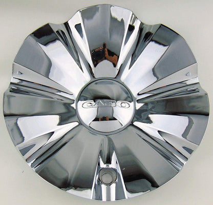 Cabo Wheels Chrome Custom Wheel Center Cap # C-176-1 (1 CAP)
