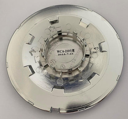Chrome Wheel Center Cap A1934000025 for Chrysler Crossfire 18" Front 19" Rear Wheel 2004-2008 (Set of 4)