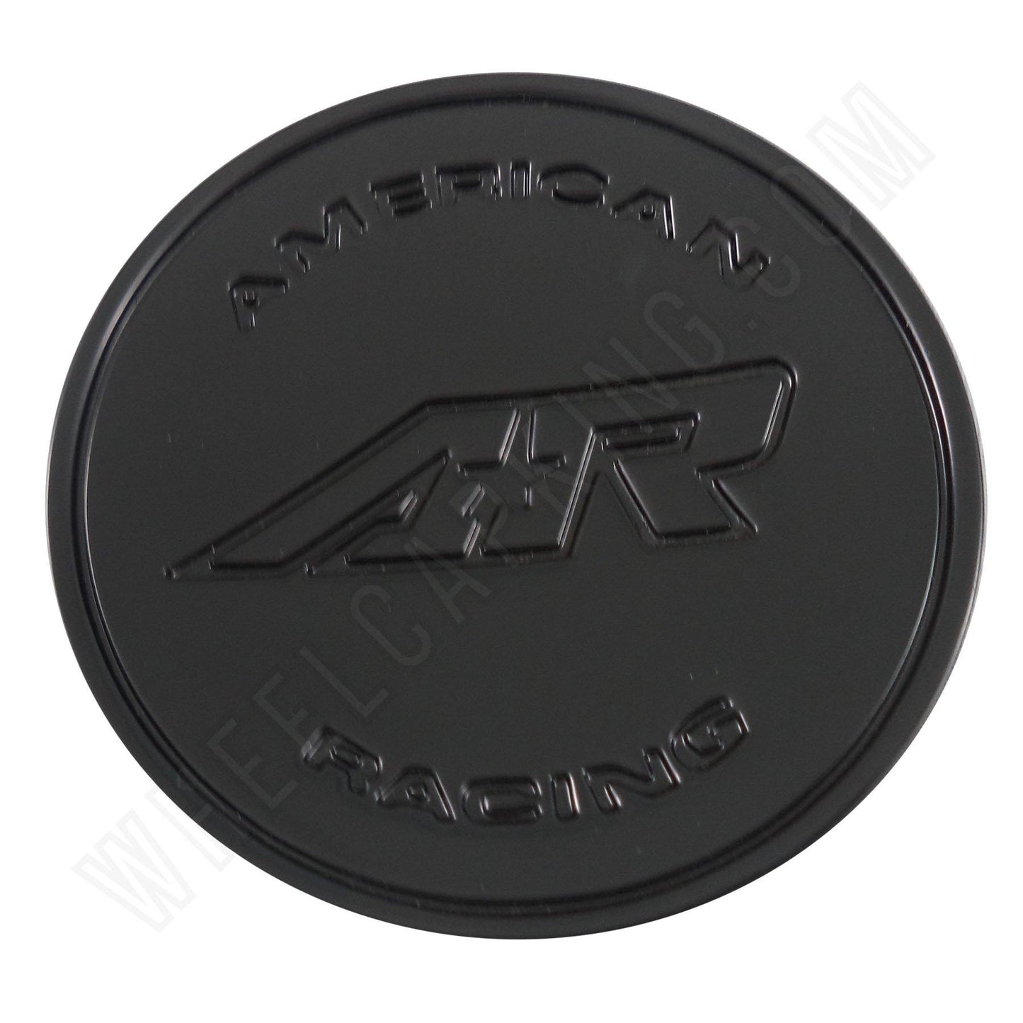 American Racing Wheels Flat Black Custom Wheel Center Cap # S066K74 (1 CAP)