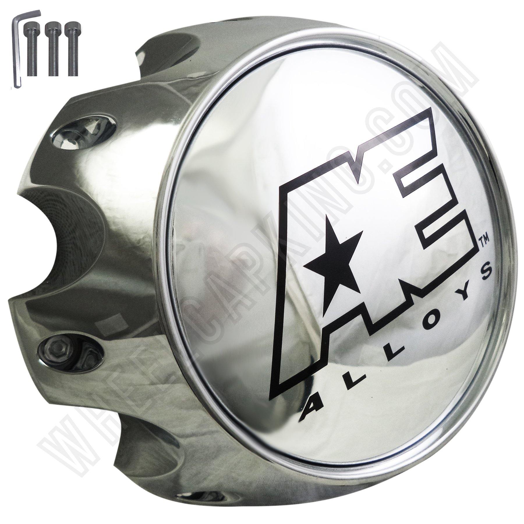 Eagle Alloys AE Hardrock Series 8 LUG Chrome Wheel Rim 3313-06 Center Cap (1 CAP)