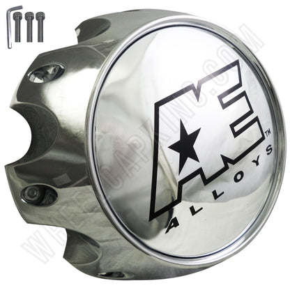 Eagle Alloys AE Hardrock Series 8 LUG Chrome Wheel Rim 3313-06 Center Cap (1 CAP)
