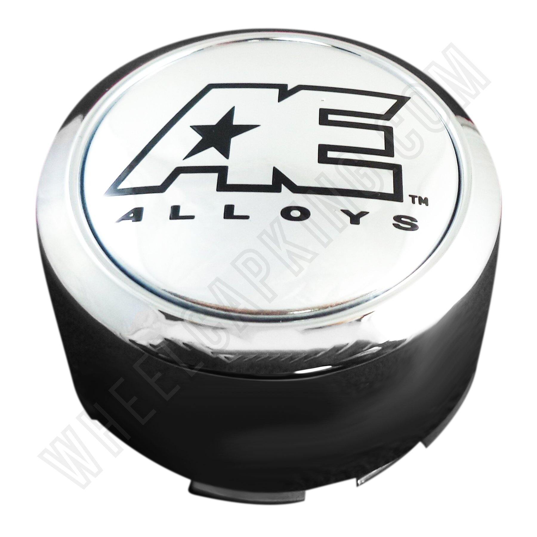 American Eagle Alloy Wheels Chrome Custom Wheel Center Cap Caps Set of 4 # 3355 AEWC / 3355 06 / 3355-06