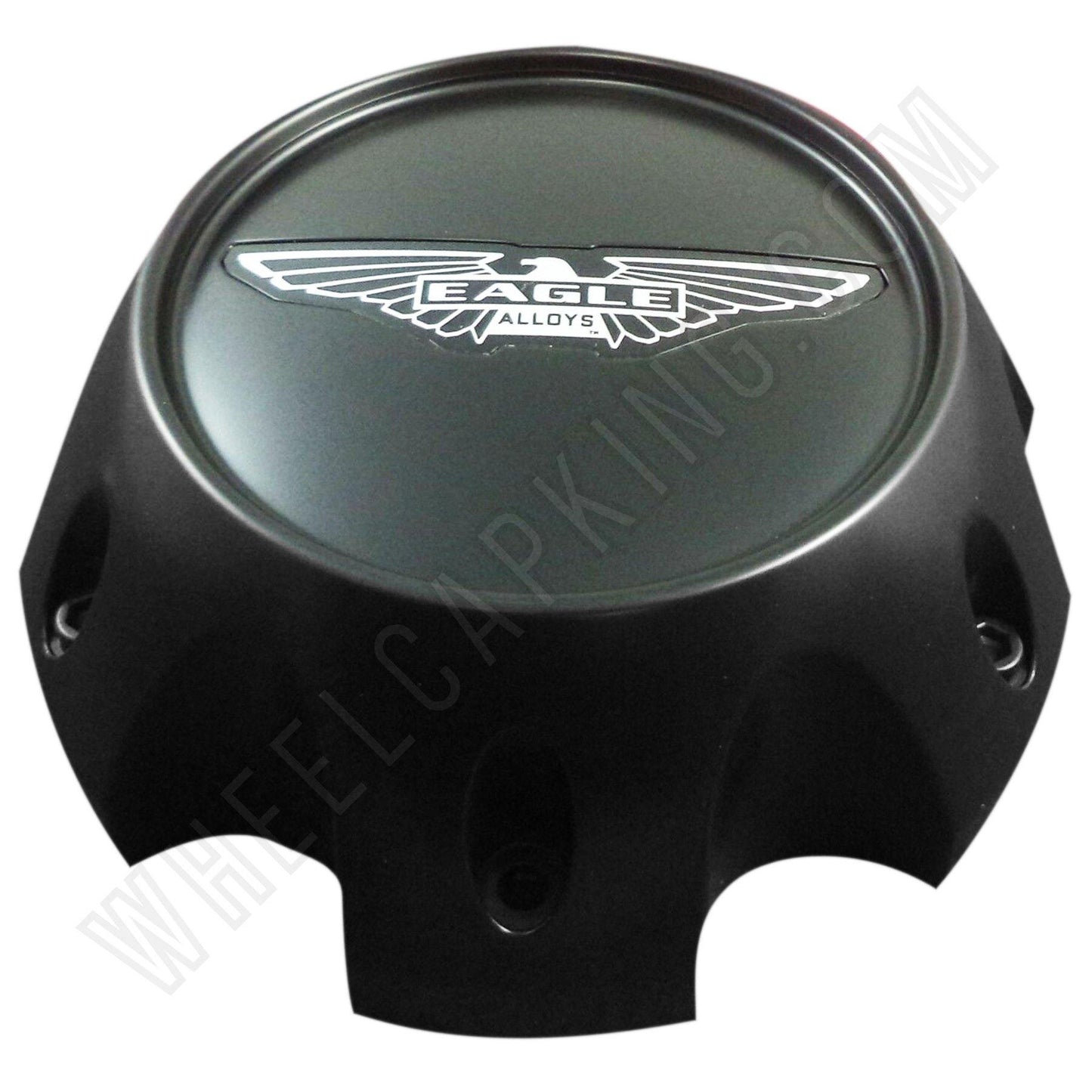 Eagle Alloys Wheels Matte Black Custom Wheel Center Cap Caps Set of 1 # 3289 AEWC / 3289-06 / 3289 06