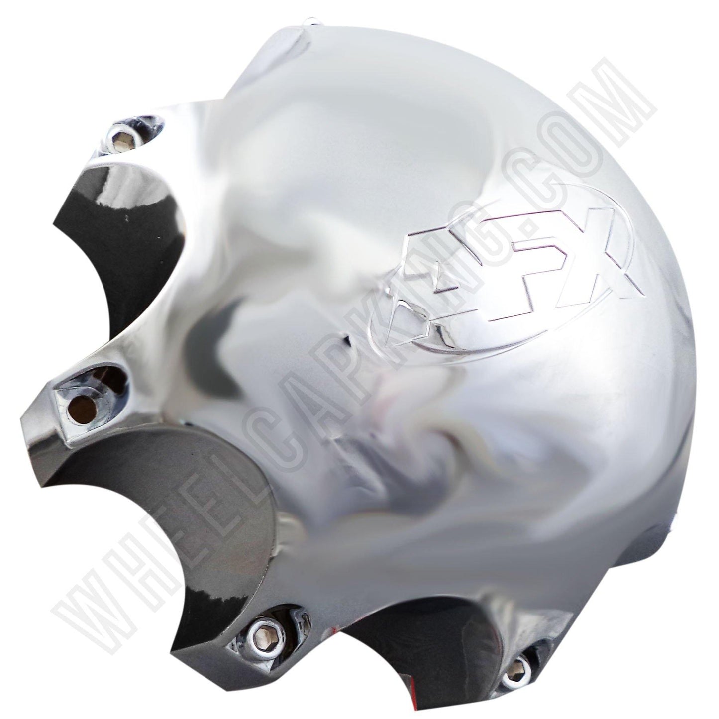 AFX Wheels Chrome Custom Wheel Center Cap # 80292010F-2 (1 CAP)