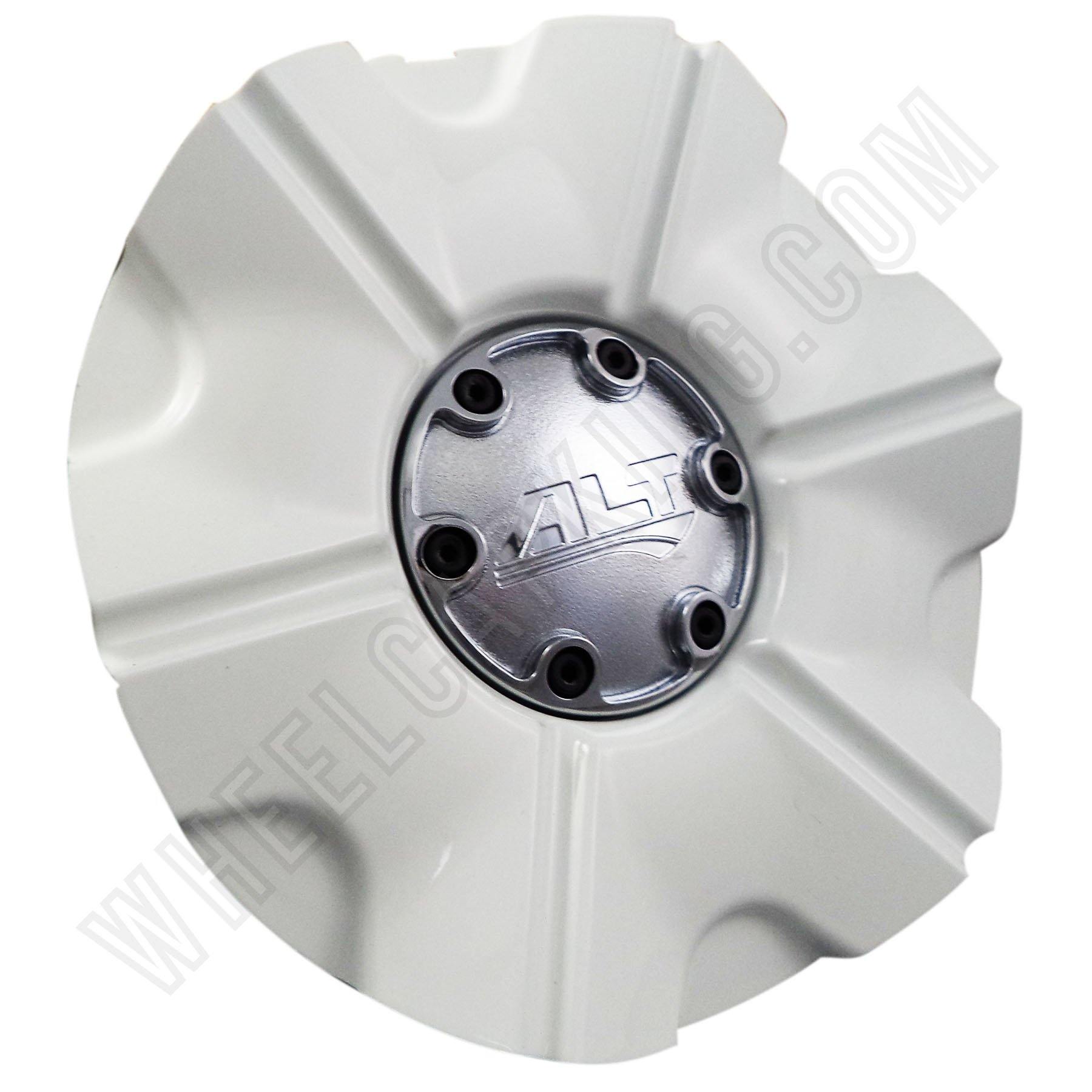 ALT Wheels White Custom Wheel Center Cap # AT213 (1 CAP)