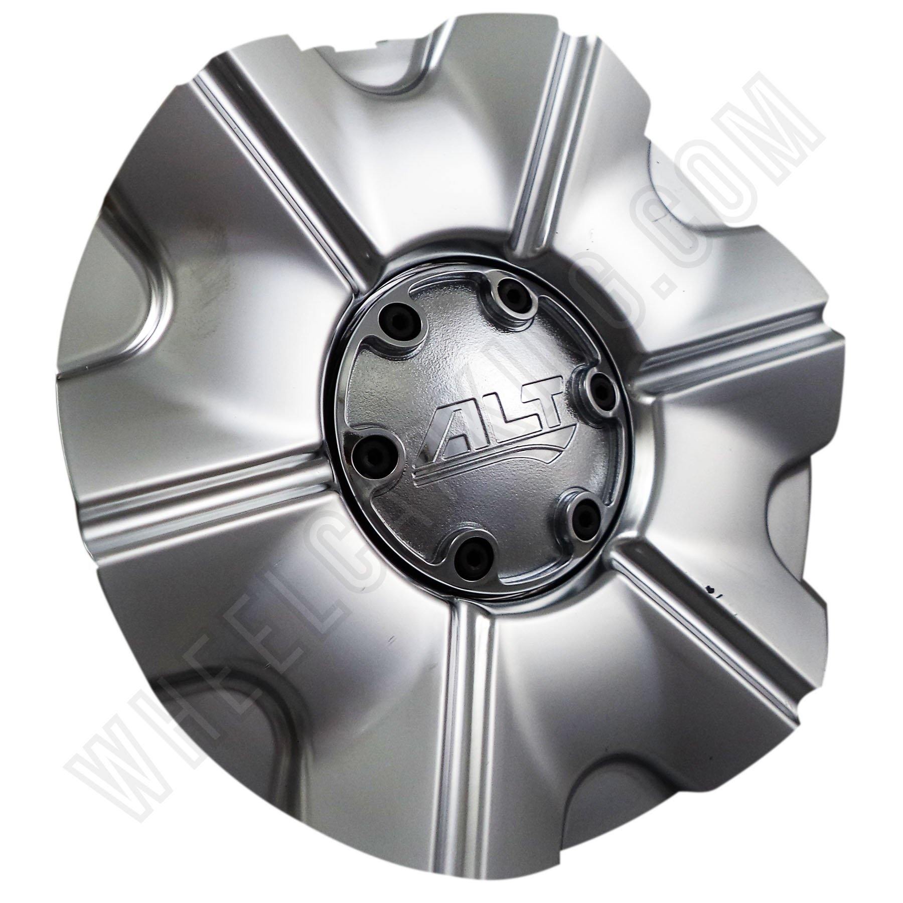 ALT Wheels Silver Custom Wheel Center Cap # AT213 (1 CAP)