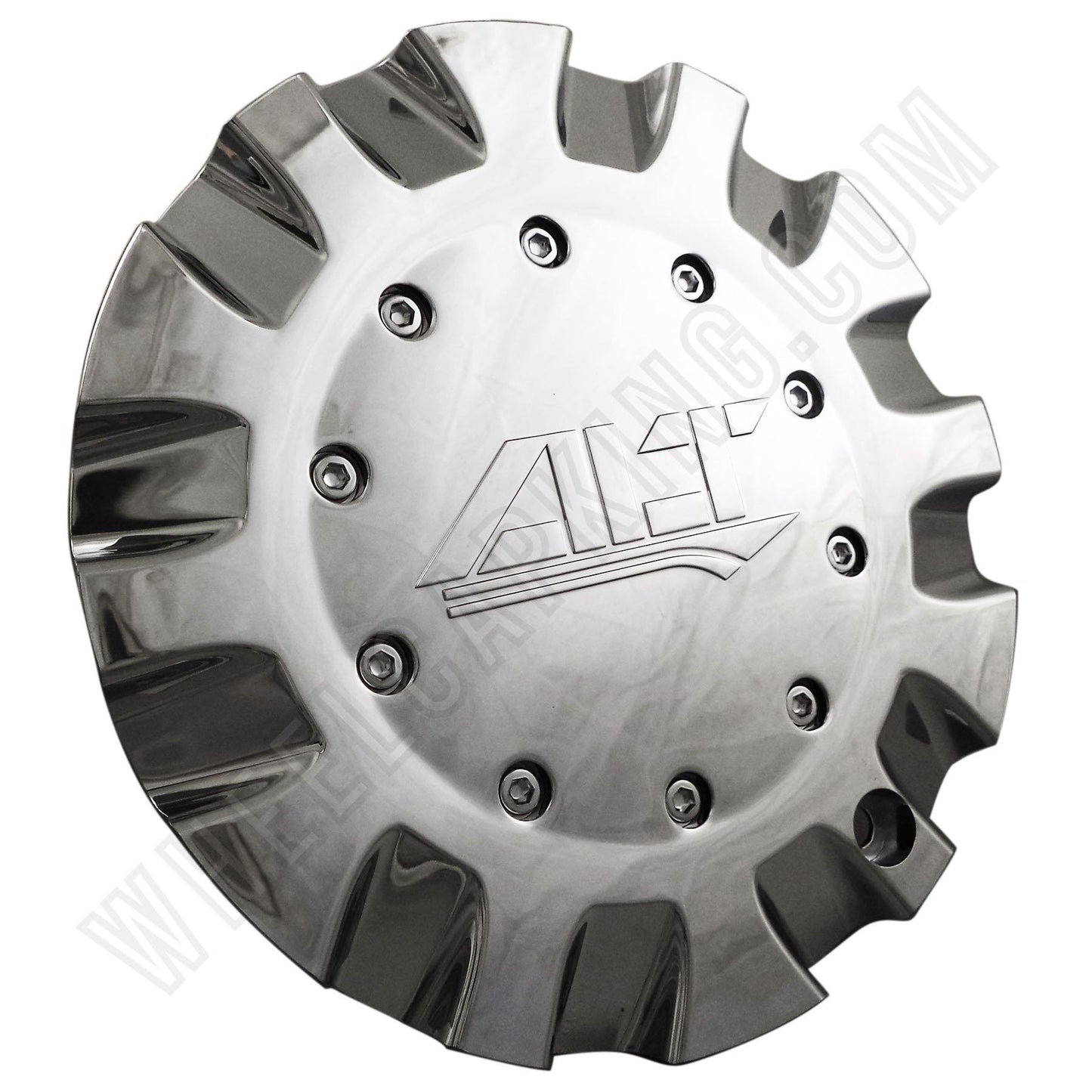 ALT Wheels Chrome Custom Wheel Center Cap # AT299 (1 CAP)