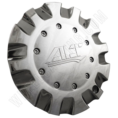ALT Wheels Chrome Custom Wheel Center Cap # AT299 (4 CAPS)