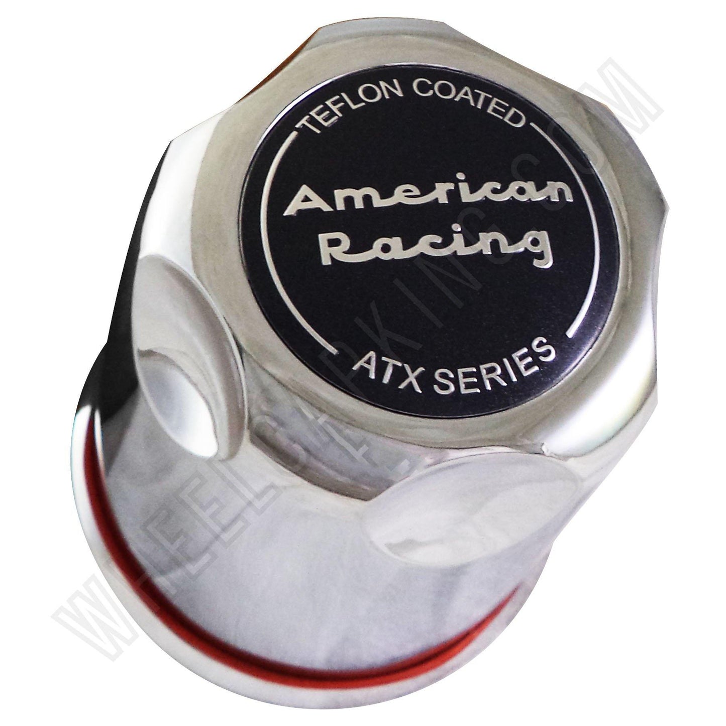 American Racing Chrome Custom Wheel Center Caps # 1327000 (1 CAP)