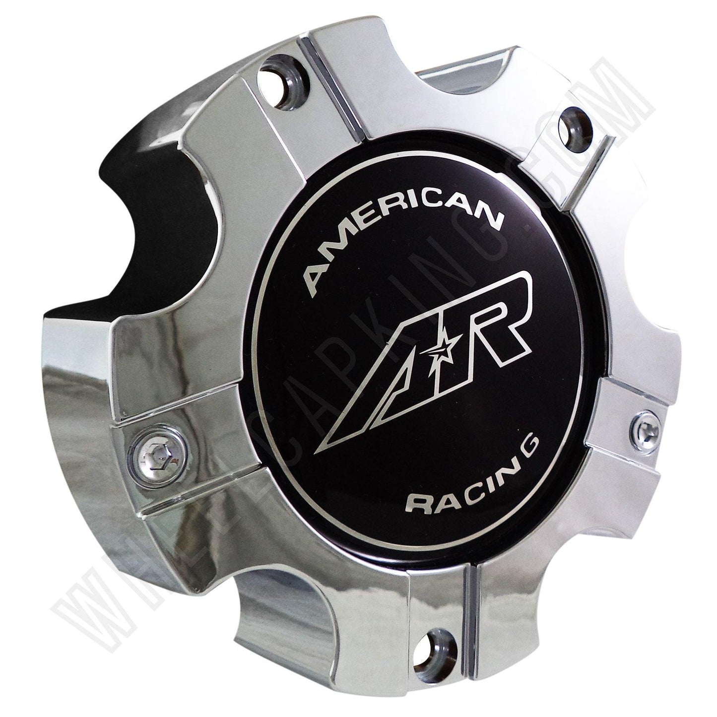 American Racing Wheels Chrome Custom Wheel Center Caps Set of 4 # CAP M-562