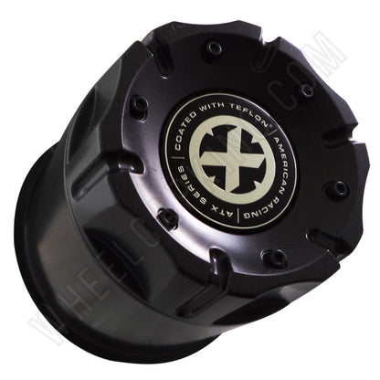 American Racing ATX Wheels Teflon Coated Custom Wheel Center Caps # 1407B136 (1 CAP)