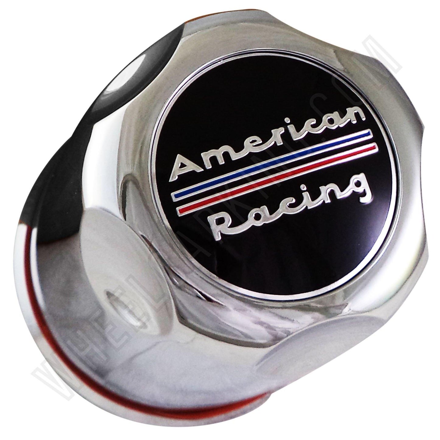 American Racing Chrome Custom Wheel Center Caps # 1327000 (4 CAPS)