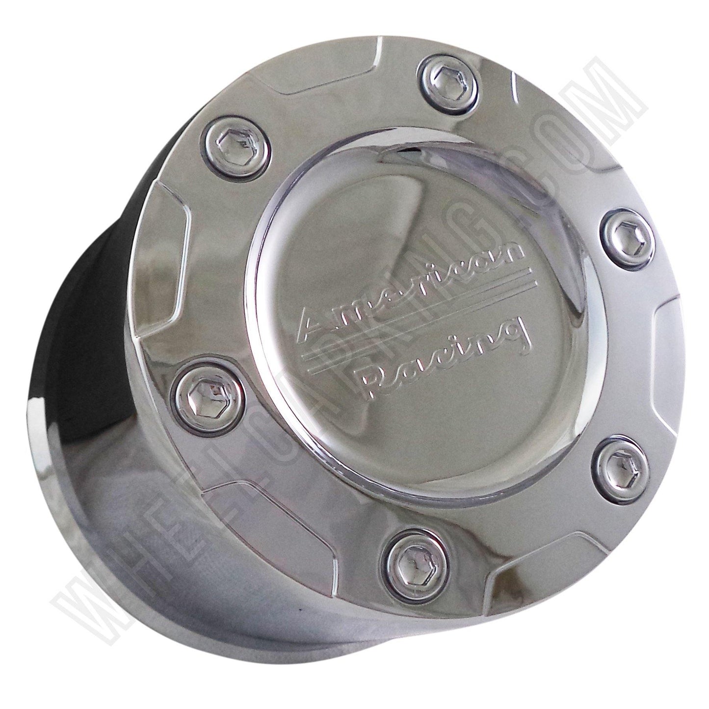 American Racing Chrome Custom Wheel Center Cap Set of 4 # 1342100041