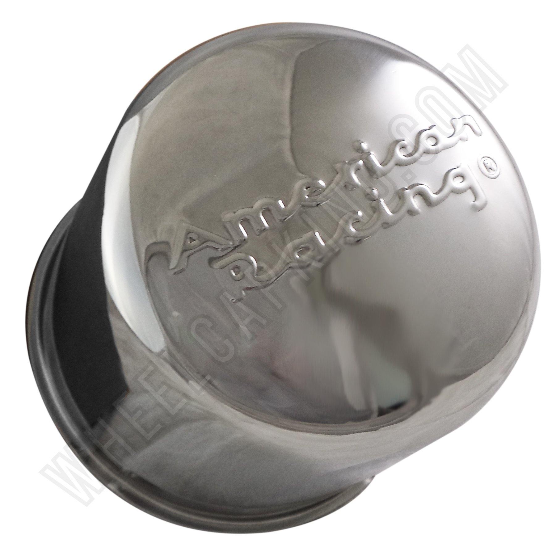 AMERICAN RACING Wheels Chrome Custom Wheel Center Cap Caps Set 4 # ARE135-87