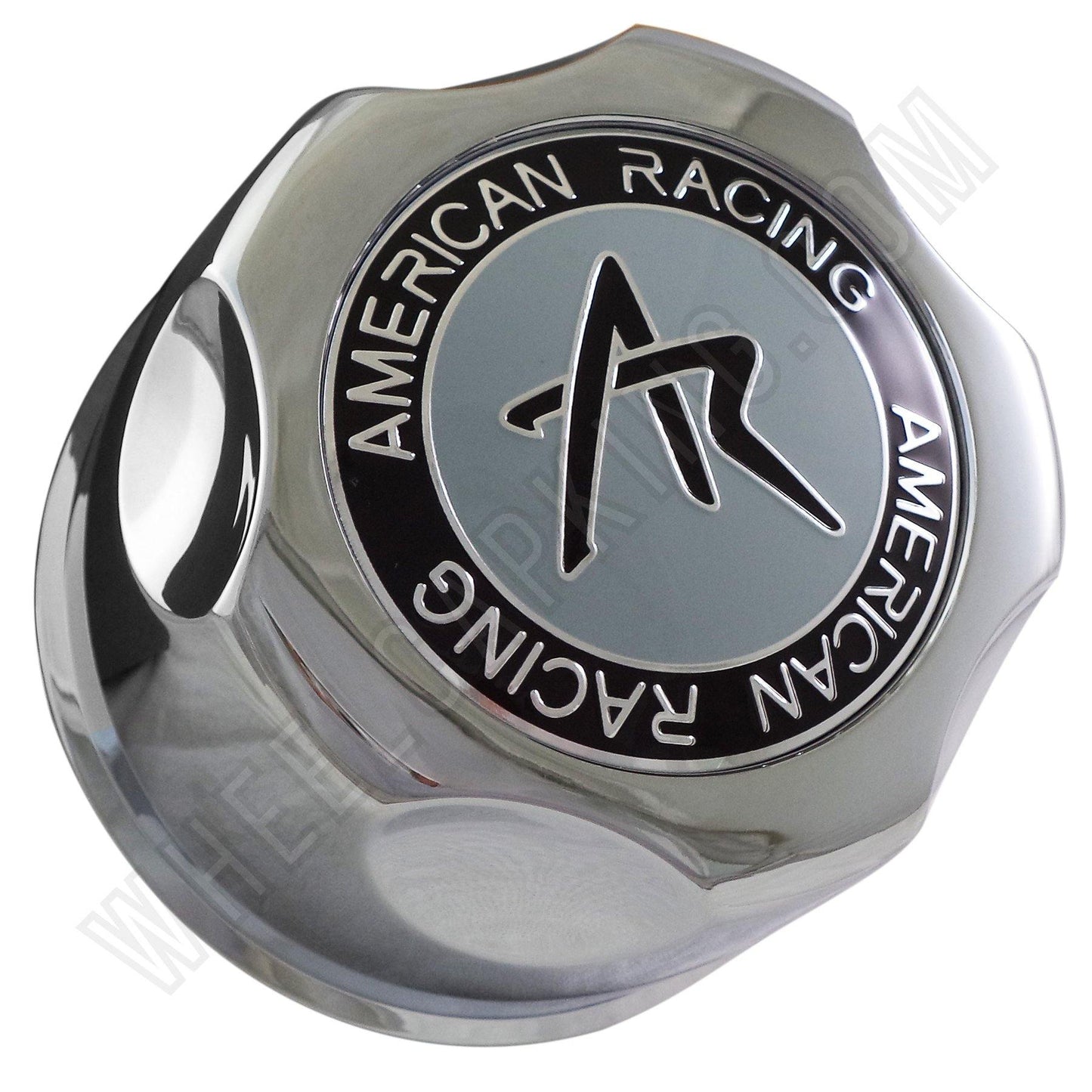AMERICAN RACING Chrome Custom Wheel Center Cap Caps # F104-05 NEW!