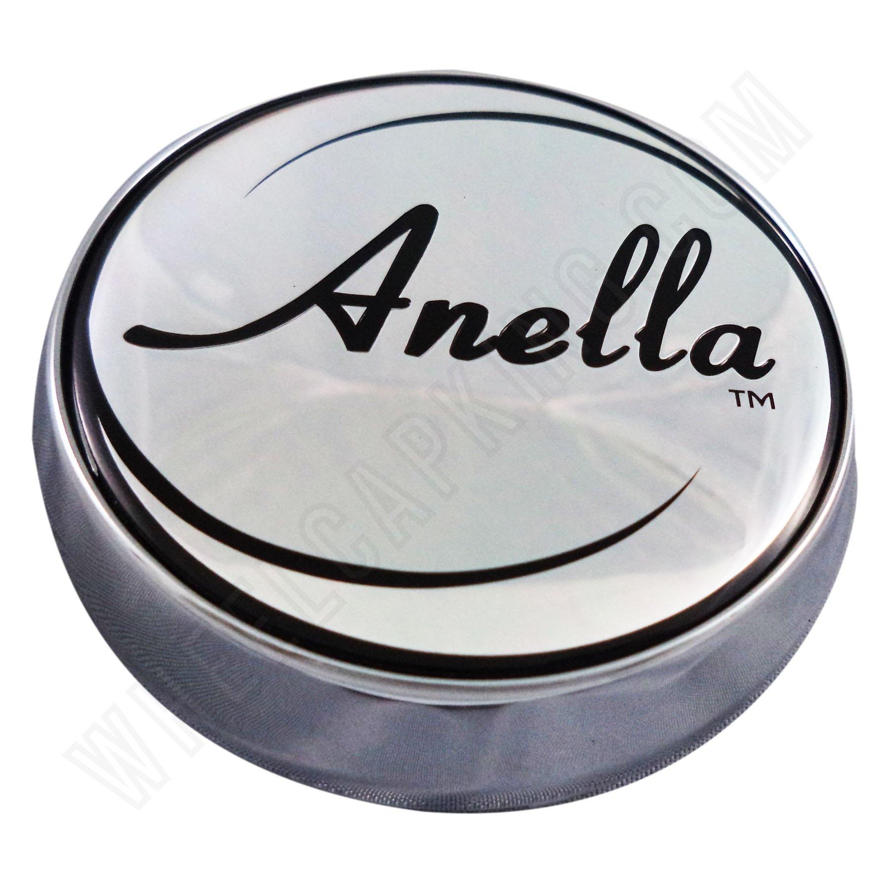 Anella Wheels Chrome Custom Wheel Center Caps # 31096 FTK (1 CAP)