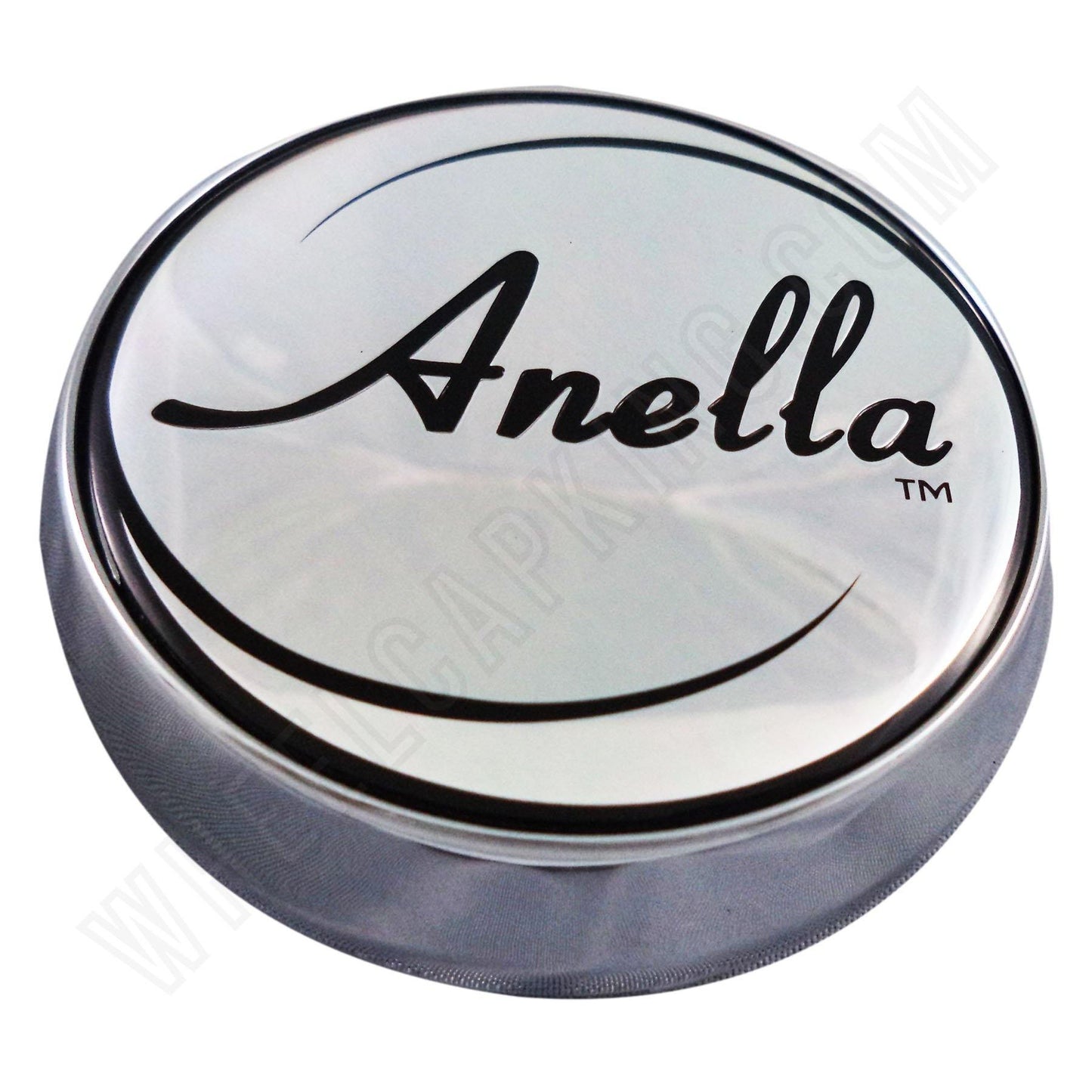 Anella Wheels Chrome Custom Wheel Center Caps # 31096 FTK (4 CAPS)