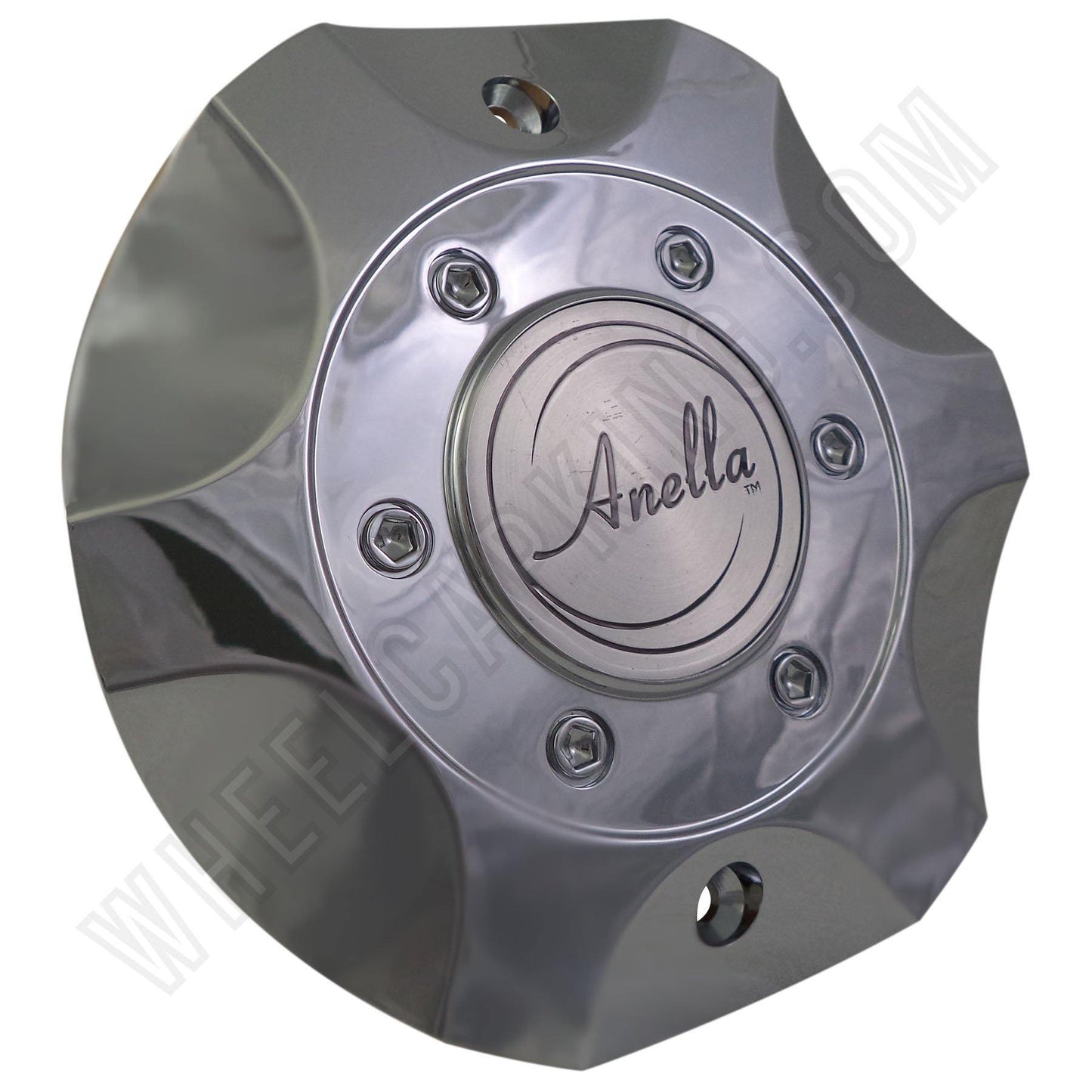 Anella Wheels Chrome Custom Wheel Center Cap # C160 (1 CAP)