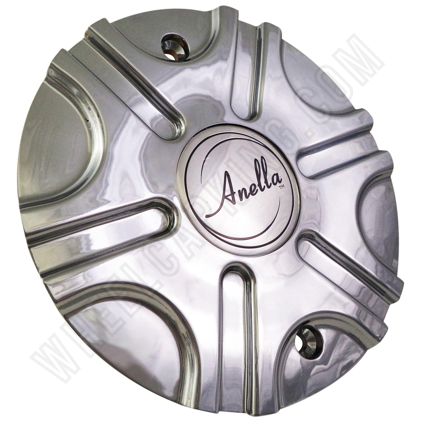 Anella Wheels Chrome Custom Wheel Center Cap # C165 (1 CAP)