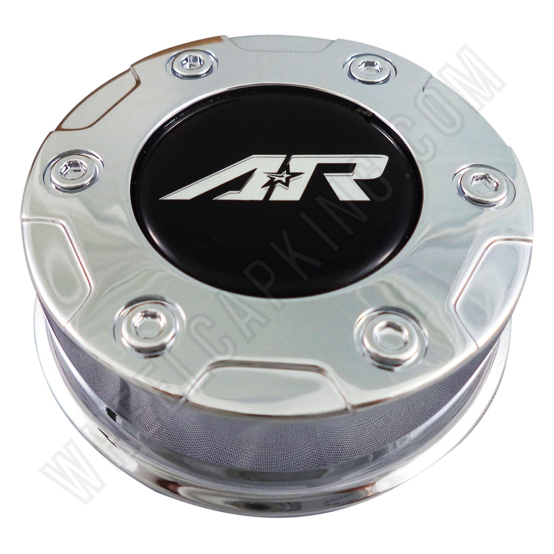 American Racing Chrome Custom Wheel Center Cap # 1326100941 (1 CAP)