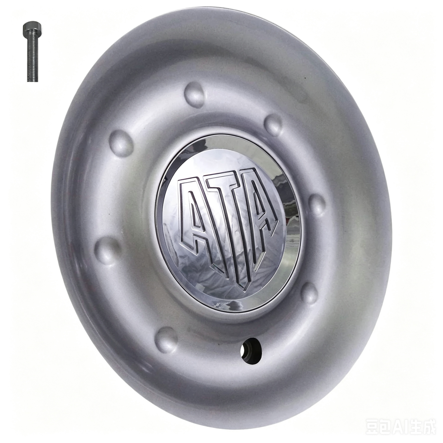 ATA silver cap