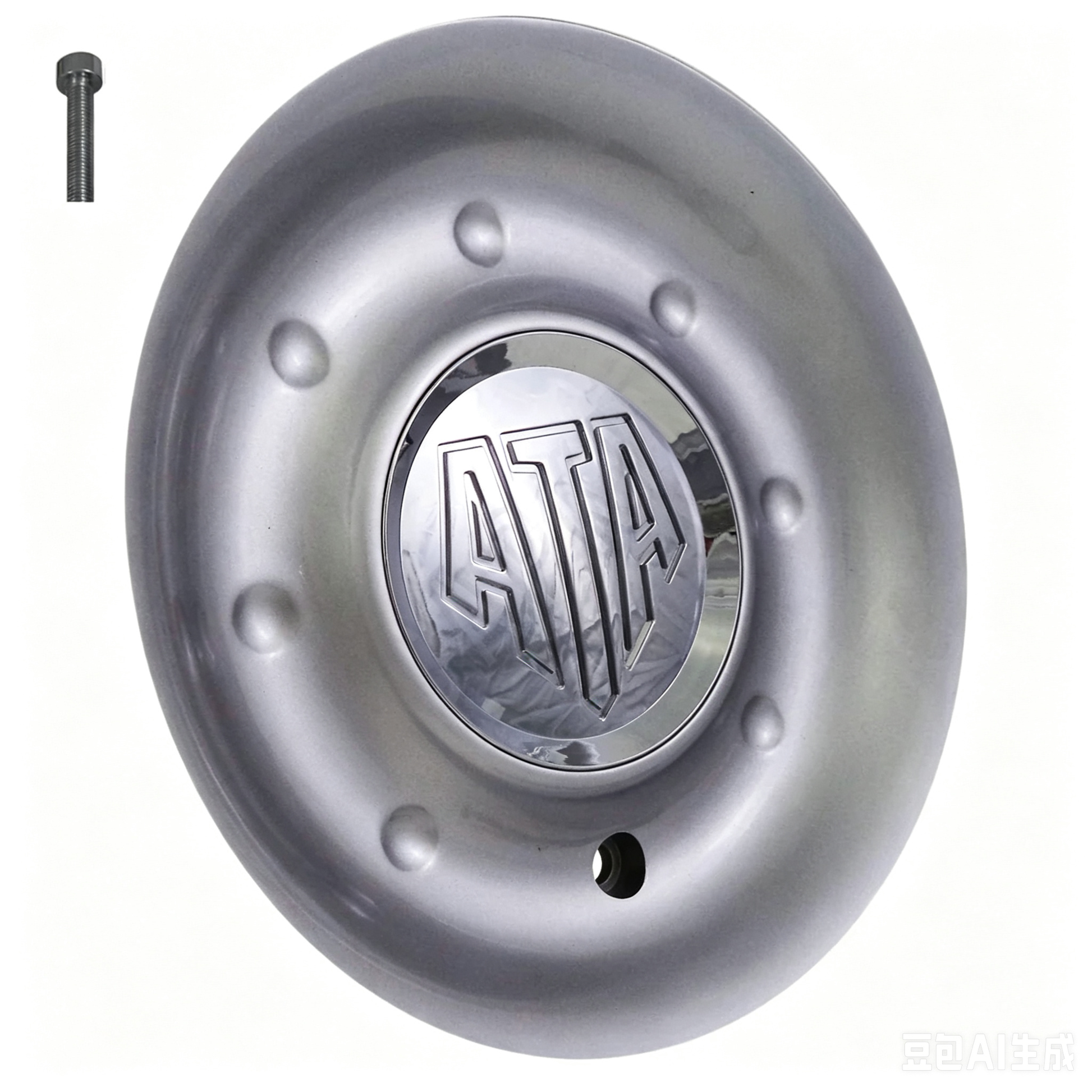 ATA silver cap